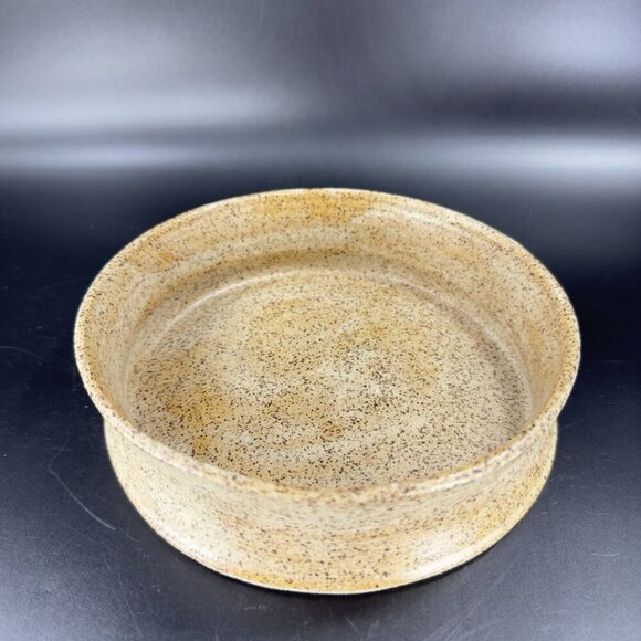 2015 Peastly Pottery Hand Made Pottery Dish Bowl Stoneware Speckled With Berries - Picture 11 of 15